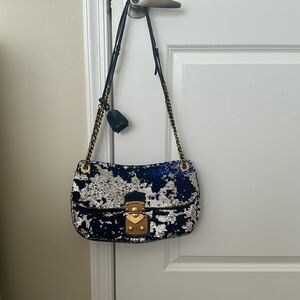 Miu Miu shoulder bag purchased in Rome.